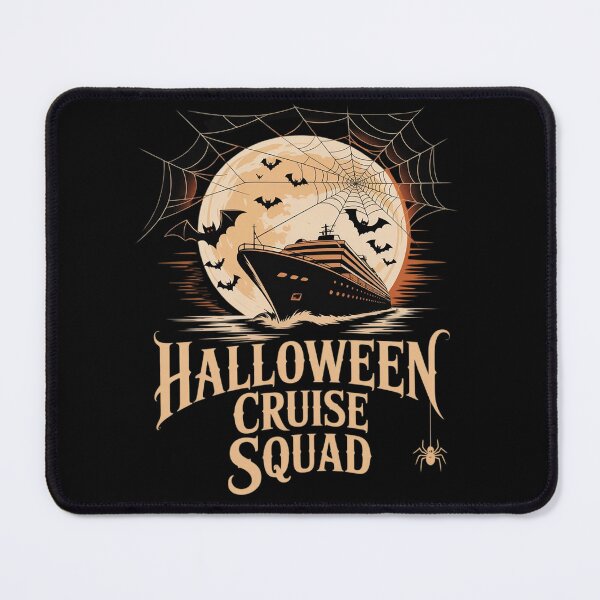 Item preview, Halloween Cruise Squad Family Cruising Cruise Squad designed and sold by skanderio.