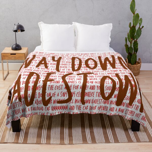 Item preview, Hadestown Lyrics designed and sold by broadwaygirl142.
