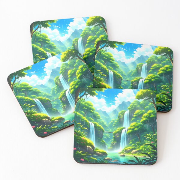 Item preview, An absolutely beautiful rainforest image designed and sold by Nomad-Maynard.