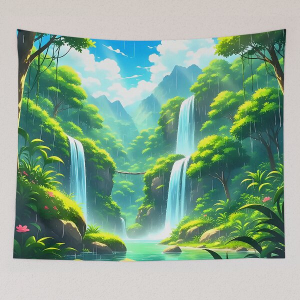 Item preview, An absolutely beautiful rainforest image designed and sold by Nomad-Maynard.