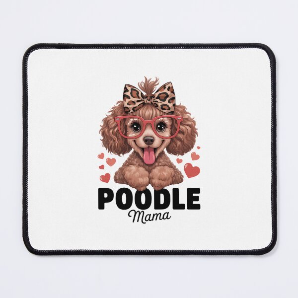 Item preview, Funny Poodle Mama Poodle Dog Lover Mom Mothers Day designed and sold by CruelShadesSt.