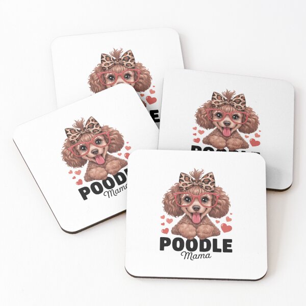 Item preview, Funny Poodle Mama Poodle Dog Lover Mom Mothers Day designed and sold by CruelShadesSt.