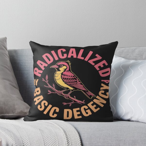 Item preview, Radicalized by Basic Decency Funny Feminist Activist Gifts designed and sold by Dolostope.