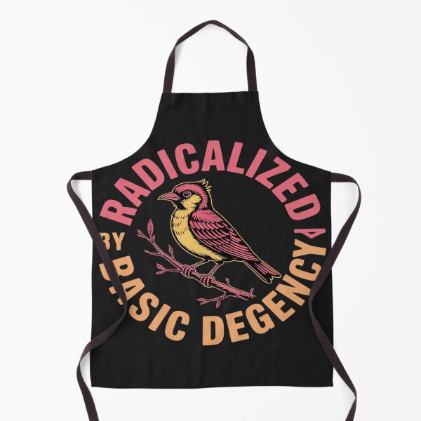 Item preview, Radicalized by Basic Decency Funny Feminist Activist Gifts designed and sold by Dolostope.