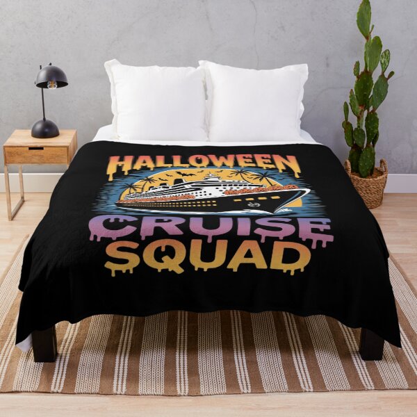 Item preview, Halloween Cruise Squad Matching Group Spooky Travel Vacation designed and sold by skanderio.