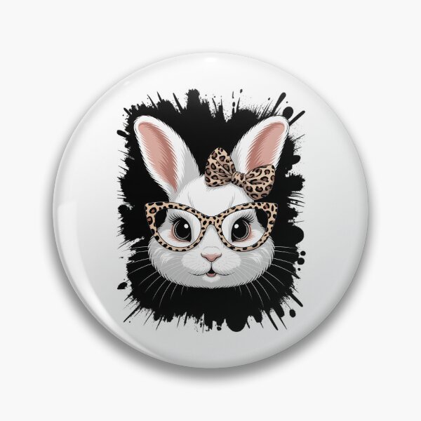 Item preview, Face Leopard Glasses Headband Happy Easter Day designed and sold by EllenJast.