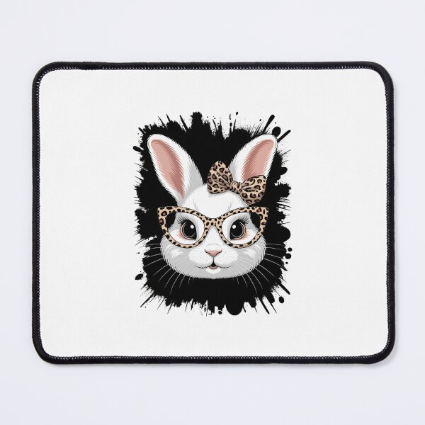 Item preview, Face Leopard Glasses Headband Happy Easter Day designed and sold by EllenJast.