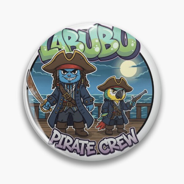 Item preview, Labubu X Jack Sparrow Pirate Adventure designed and sold by Pixel & Beyond.