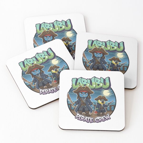 Item preview, Labubu X Jack Sparrow Pirate Adventure designed and sold by Pixel & Beyond.
