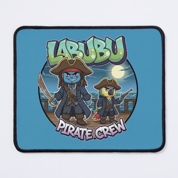 Item preview, Labubu X Jack Sparrow Pirate Adventure designed and sold by Pixel & Beyond.
