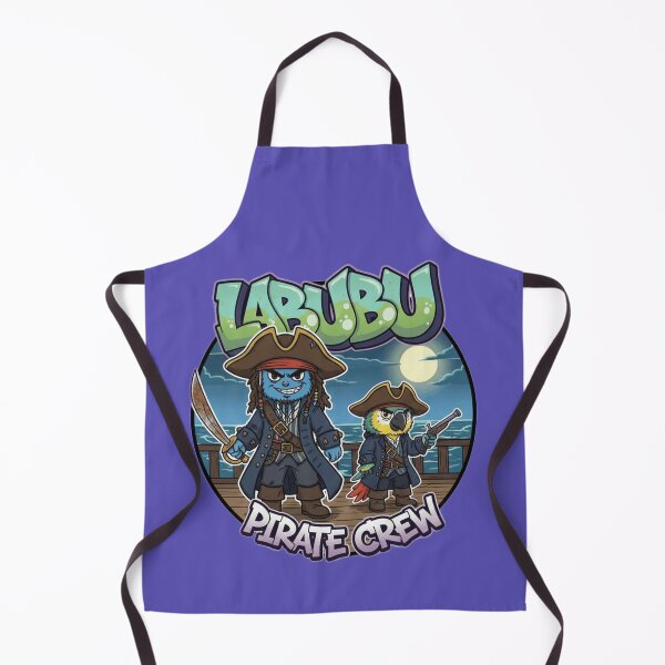 Item preview, Labubu X Jack Sparrow Pirate Adventure designed and sold by Pixel & Beyond.