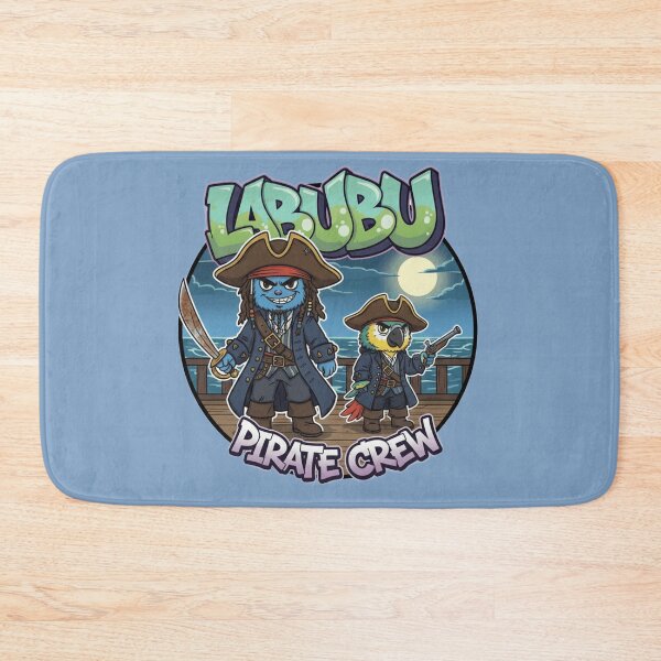 Item preview, Labubu X Jack Sparrow Pirate Adventure designed and sold by Pixel & Beyond.