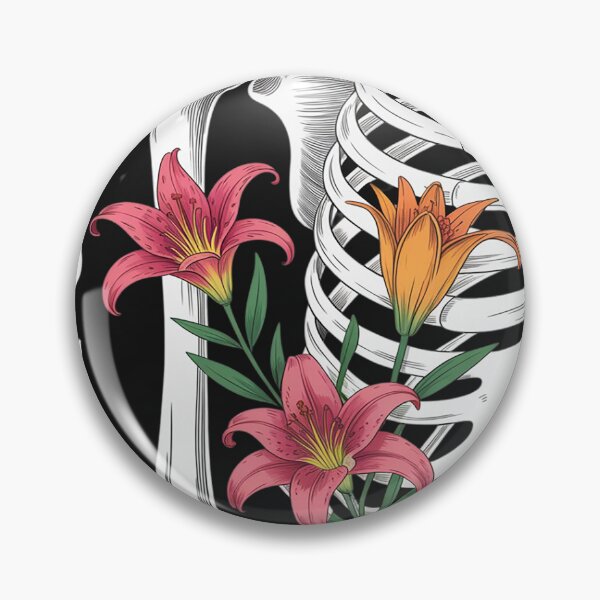 Item preview, Radiology Skeleton Floral Radiologist Rad Tech Technologist designed and sold by Dolostope.