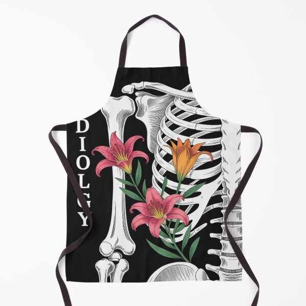 Item preview, Radiology Skeleton Floral Radiologist Rad Tech Technologist designed and sold by Dolostope.