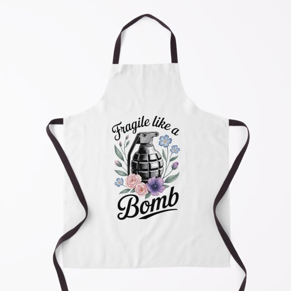 Item preview, Fragile Like A Bomb Flower Floral Mother Day Feminist designed and sold by EllenJast.