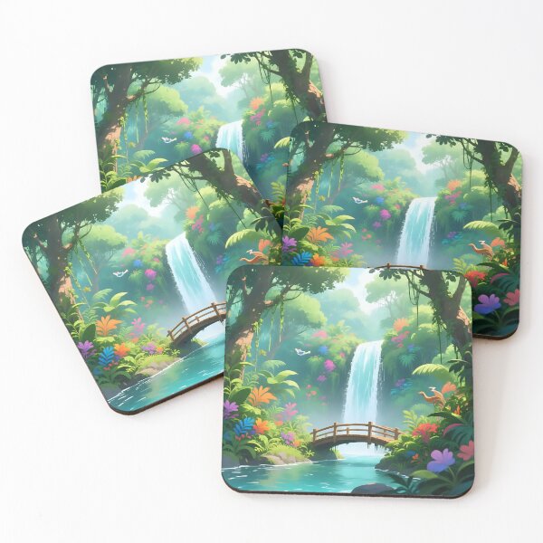 Item preview, An absolutely beautiful rainforest image designed and sold by Nomad-Maynard.