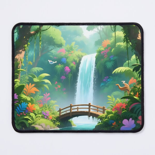 Item preview, An absolutely beautiful rainforest image designed and sold by Nomad-Maynard.