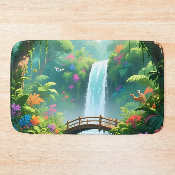 Item preview, An absolutely beautiful rainforest image designed and sold by Nomad-Maynard.