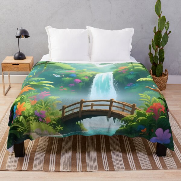 Item preview, An absolutely beautiful rainforest image designed and sold by Nomad-Maynard.