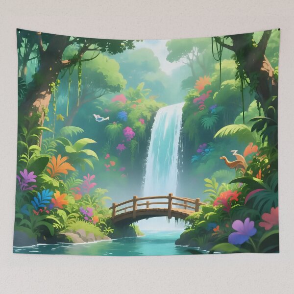 Item preview, An absolutely beautiful rainforest image designed and sold by Nomad-Maynard.