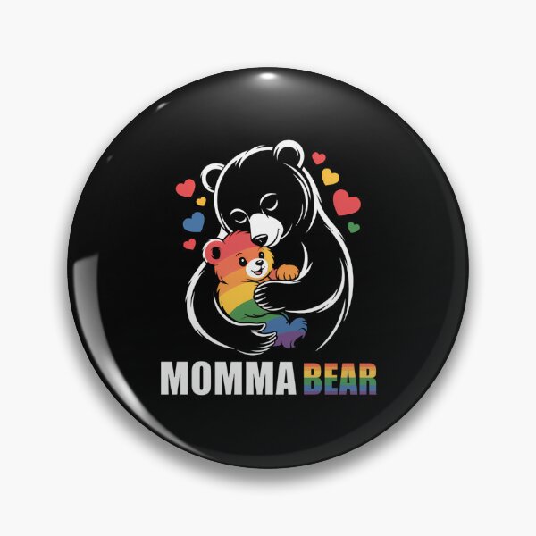Item preview, LGBT Mama Momma Bear Gay Pride Proud Mom designed and sold by CruelShadesSt.