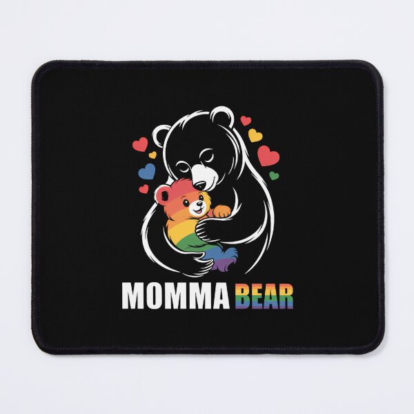 Item preview, LGBT Mama Momma Bear Gay Pride Proud Mom designed and sold by CruelShadesSt.