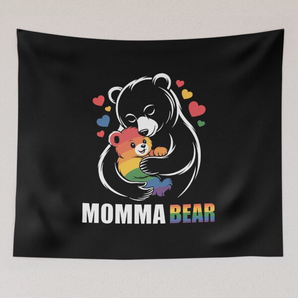 Item preview, LGBT Mama Momma Bear Gay Pride Proud Mom designed and sold by CruelShadesSt.