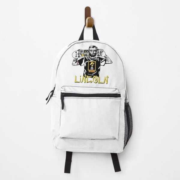 Item preview, Lincoln if he was a part of Skate culture designed and sold by Blockhead Designs.