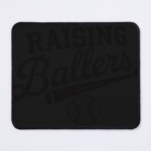 Item preview, Raising Ballers Baseball Mom designed and sold by Dolostope.