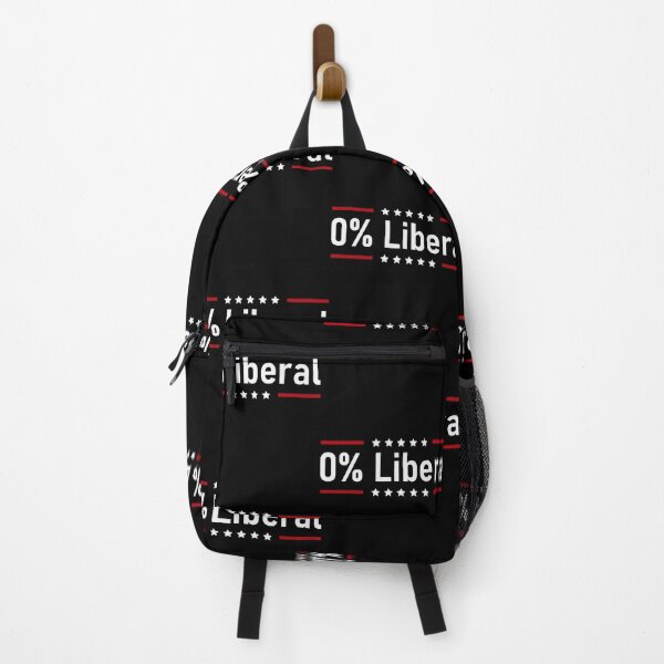 Item preview, 0% Liberal Zero Percent Anti Liberal - Red Republican Flag designed and sold by jakaun.