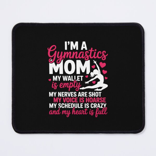 Item preview, Gymnastics Mom Proud Gymnast Mommy Funny Mother's Day designed and sold by CruelShadesSt.