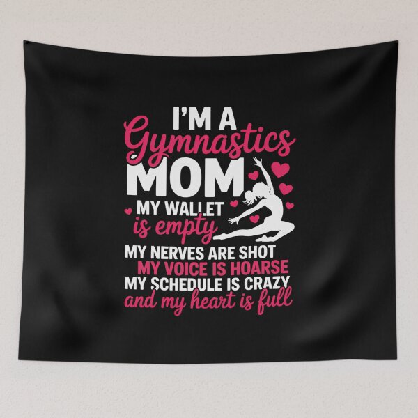 Item preview, Gymnastics Mom Proud Gymnast Mommy Funny Mother's Day designed and sold by CruelShadesSt.