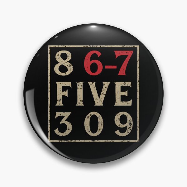 Item preview, 8 6-7 Five 309 6 7 Meme Six Seven Vintage designed and sold by jakaun.
