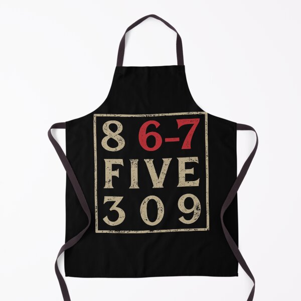 Item preview, 8 6-7 Five 309 6 7 Meme Six Seven Vintage designed and sold by jakaun.