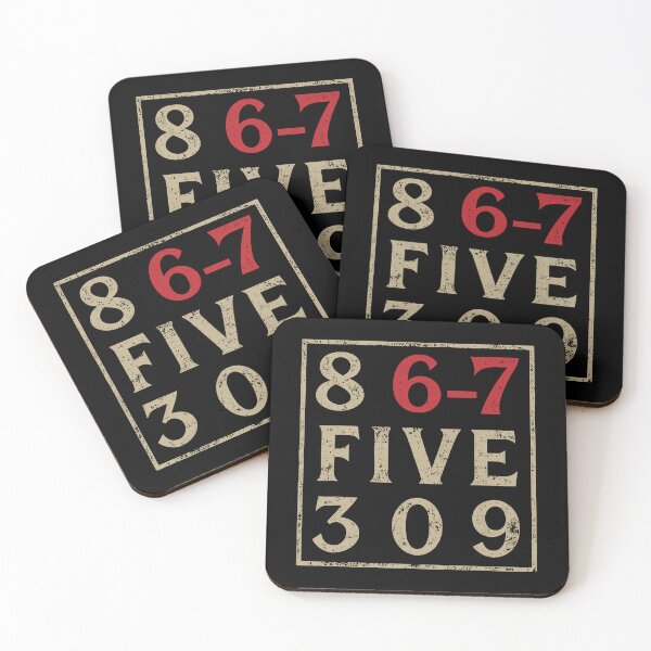 Item preview, 8 6-7 Five 309 6 7 Meme Six Seven Vintage designed and sold by jakaun.