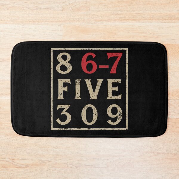 Item preview, 8 6-7 Five 309 6 7 Meme Six Seven Vintage designed and sold by jakaun.