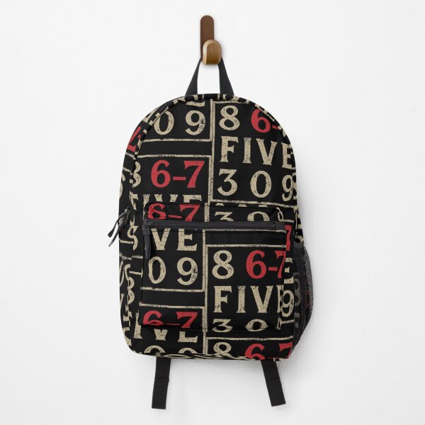 Item preview, 8 6-7 Five 309 6 7 Meme Six Seven Vintage designed and sold by jakaun.