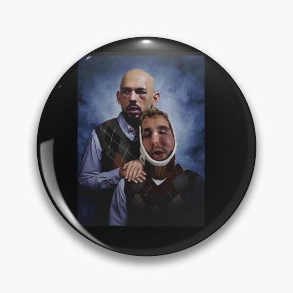 Item preview, Funny Jake-Paul&Andrew-Tate Injured Step Brothers 90s Vintage designed and sold by IrinaVeradeLeal.