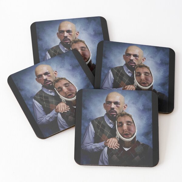 Item preview, Funny Jake-Paul&Andrew-Tate Injured Step Brothers 90s Vintage designed and sold by IrinaVeradeLeal.