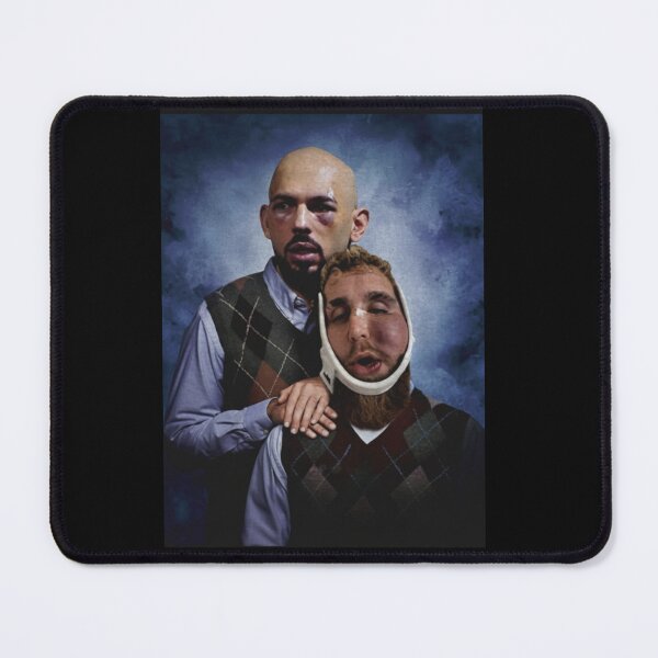Item preview, Funny Jake-Paul&Andrew-Tate Injured Step Brothers 90s Vintage designed and sold by IrinaVeradeLeal.