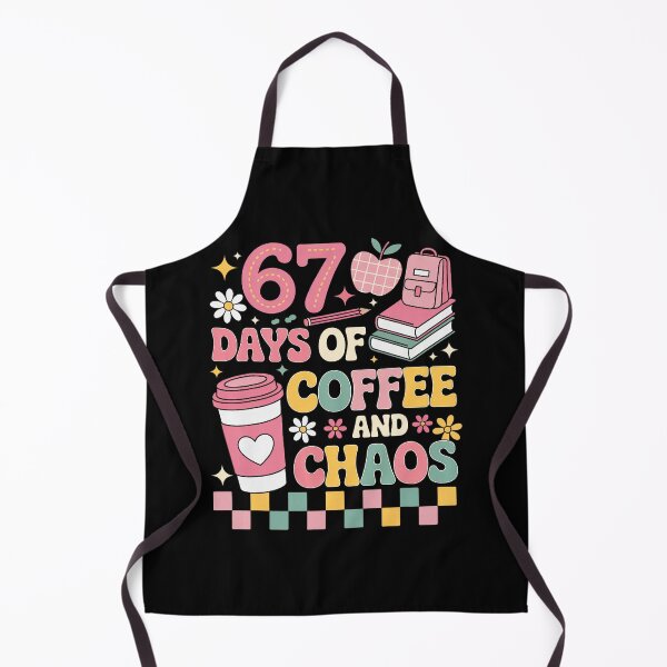 Item preview, 67 Days of School Coffee Lover 67th Day of School Teacher designed and sold by jakaun.