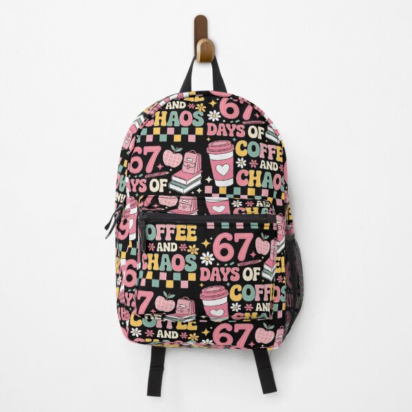 Item preview, 67 Days of School Coffee Lover 67th Day of School Teacher designed and sold by jakaun.