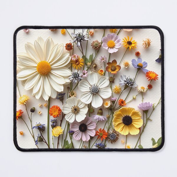 Item preview, The Colorful Dried Wildflowers designed and sold by SparkSpiral.