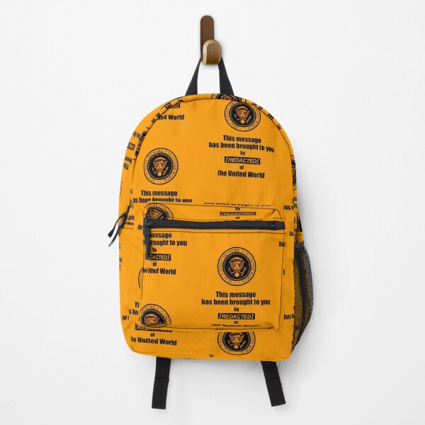 Item preview, A Message from [REDACTED] (Orange) designed and sold by  Enjoy Artwork .