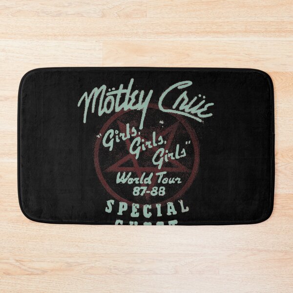 Item preview, Motley Crue Girls Girls Girls World Tour Design designed and sold by davidtranvvfl.