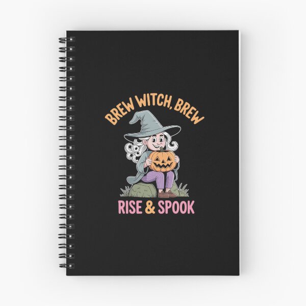 Item preview, Halloween Hexe - Brew Witch, Brew Rise & Spook Spruch designed and sold by skanderio.