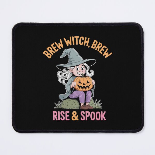 Item preview, Halloween Hexe - Brew Witch, Brew Rise & Spook Spruch designed and sold by skanderio.