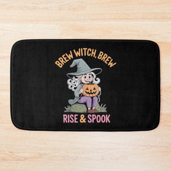 Item preview, Halloween Hexe - Brew Witch, Brew Rise & Spook Spruch designed and sold by skanderio.