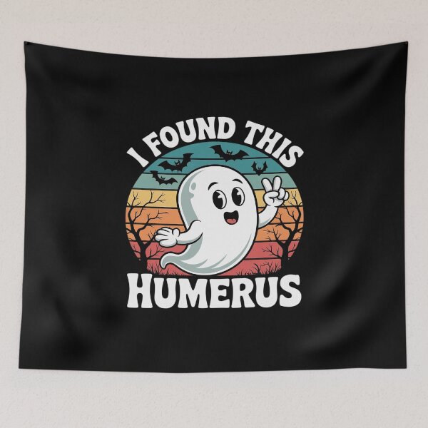 Item preview, Halloween I Found This Humerus Ghost Bone designed and sold by skanderio.