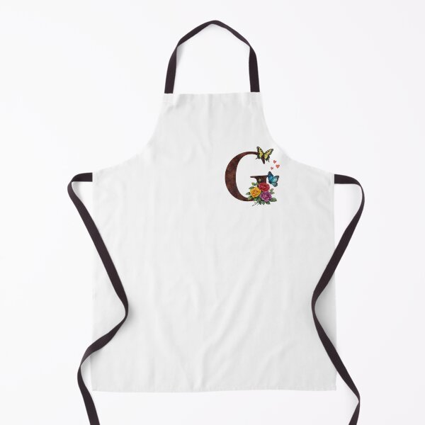 Item preview, Alphabet G with flowers and butterflies designed and sold by Shandiz Design.